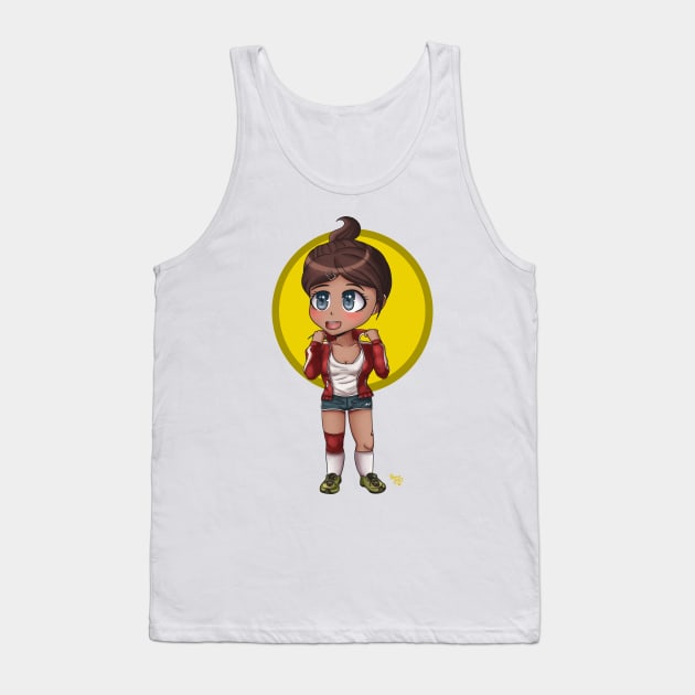 Chibi Aoi Tank Top by YumomoChan